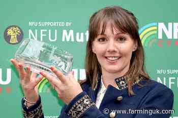 Beef and sheep producer crowned Wales Woman Farmer of Year