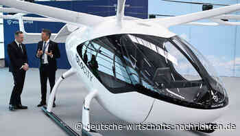 E-Helikopter vor der Serienreife? Bei Olympia sind deutsche Flugtaxis über Paris im Test