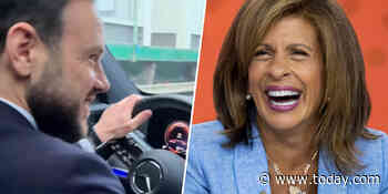 Hoda Kotb chronicles her sightseeing adventures in Paris with her tour guide driver: ‘Come along!’