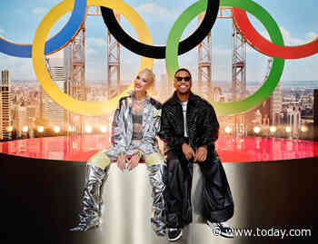 EXCLUSIVE: Get a sneak peek at Gwen Stefani, Anderson .Paak's music video for their Paris Olympics song