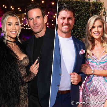 Tarek and Heather El Moussa comment on Christina Hall’s divorce and the future of their HGTV show with her