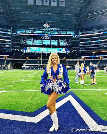 Why Victoria Kalina chose to leave the Dallas Cowboy Cheerleaders