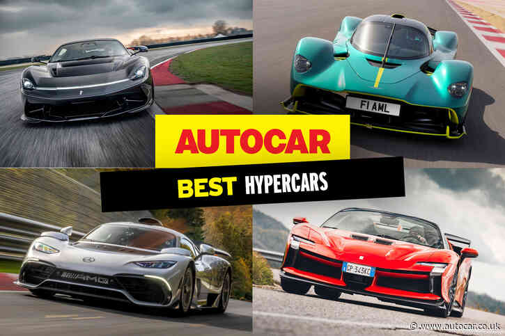 Top 10 best hypercars 2024
