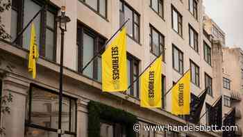 Immobilien: Signa will britische Nobelkaufhäuser Selfridges verkaufen