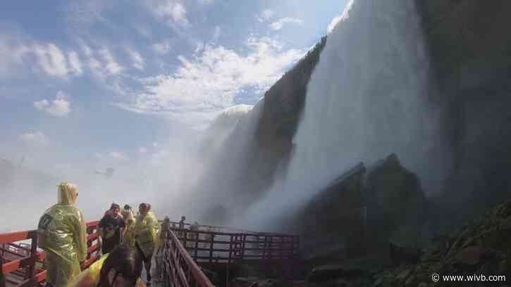 'It's breathtaking': Cave of the Winds shows visitors the true power of Niagara Falls