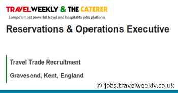 Travel Trade Recruitment: Reservations & Operations Executive