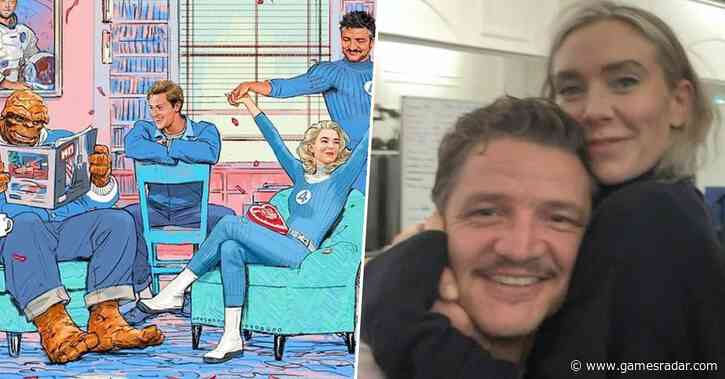 The Fantastic Four cast assembles for the first time in new behind-the-scenes picture