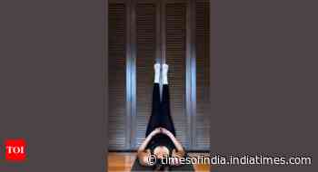 Deepika Padukone highly recommends this yoga