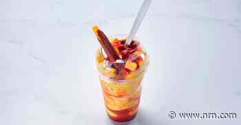 Chamoy, a sweet-sour-spicy condiment