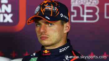 Verstappen on radio rant backlash: I say what I want