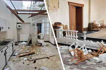 Glas-in-loodramen ingegooid, deuren vernield en balustrade ontmanteld: vandalen richten ravage aan in  historisch Karmelklooster