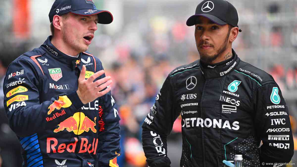 Hamilton jabs at Verstappen over 'world champion' conduct