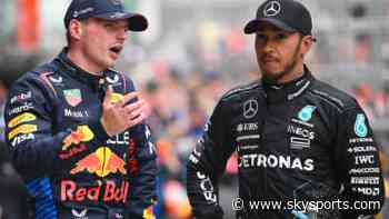 Hamilton jabs at Verstappen over 'world champion' conduct