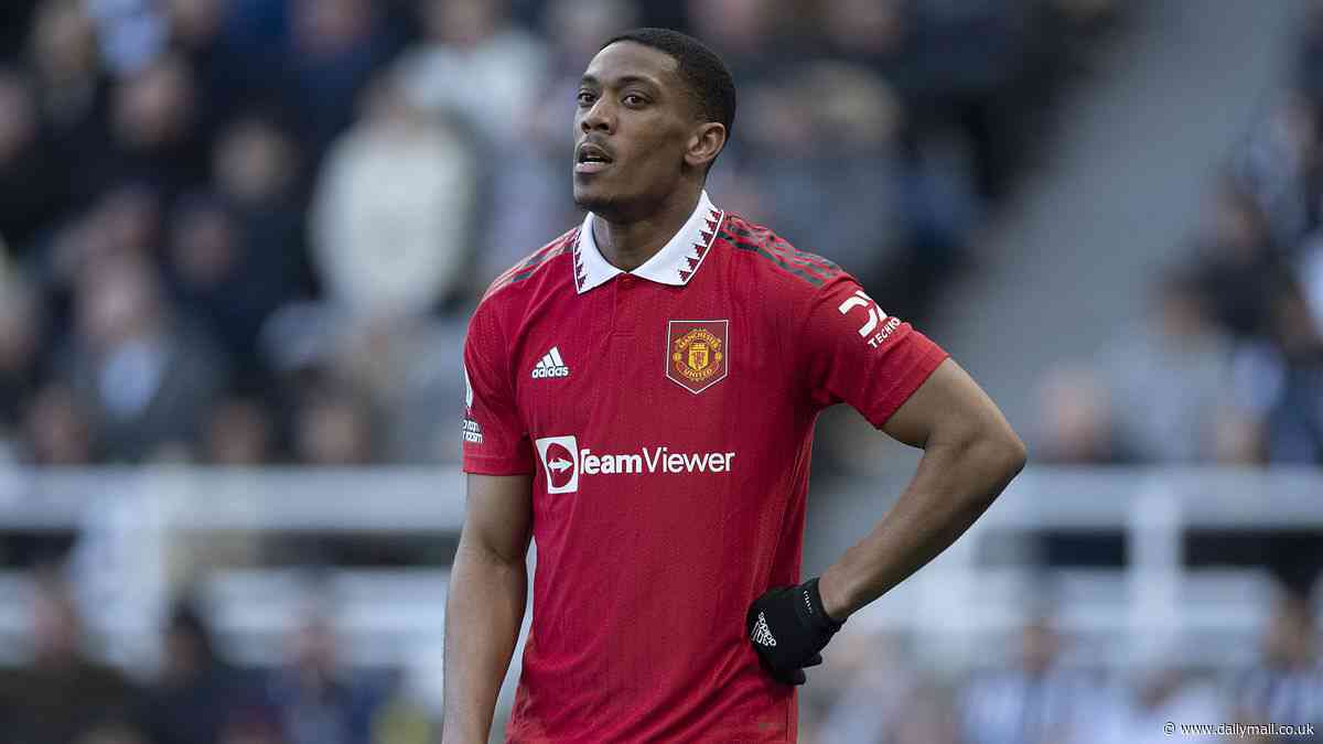 Andy Cole spearheaded a historic Treble, Radamel Falcao flopped and Anthony Martial outstayed his welcome… how Man United's Premier League No 9s rank as Rasmus Hojlund takes the coveted shirt