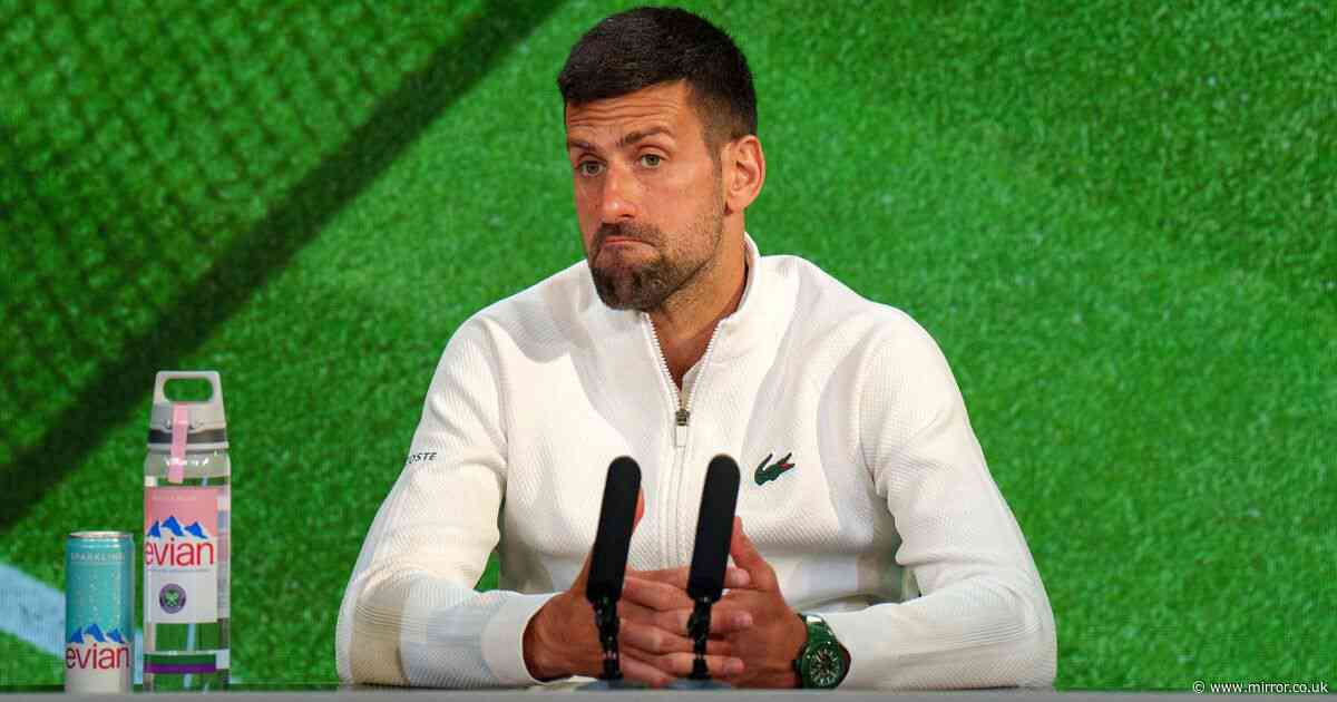 Novak Djokovic makes Olympics U-turn after bold four-word claim