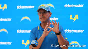 Los Angeles Chargers head coach Jim Harbaugh makes the best analogy to training camp ever
