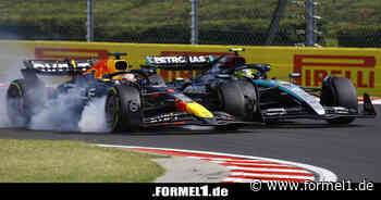 Lewis Hamilton "sehr überrascht" über Teilschuld am Verstappen-Crash