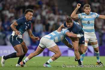 JO-2024/rugby à VII: la France en demi-finale après sa victoire contre l'Argentine (26-14)