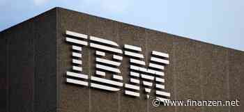 IBM-Aktie schließt stark: IBM steigert Gewinn dank Software-Geschäft