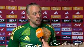 Remko Pasveer lijkt sneertje uit te delen naar zijn vorige trainer bij Ajax
