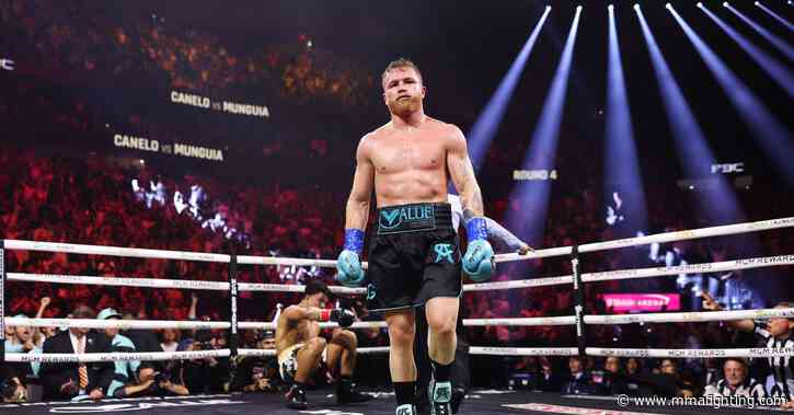 Canelo Alvarez to go head-to-head with UFC 306 at Sphere