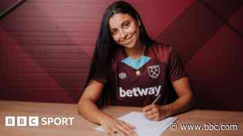 West Ham sign defender Belloumou from Bayern