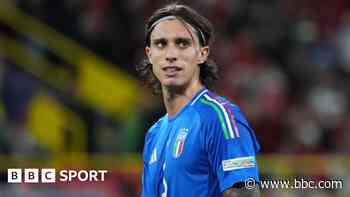 Italy defender Calafiori set for Arsenal medical