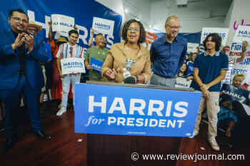 ‘Euphoric’: Nevada Democrats energized ahead of November with Harris at the helm