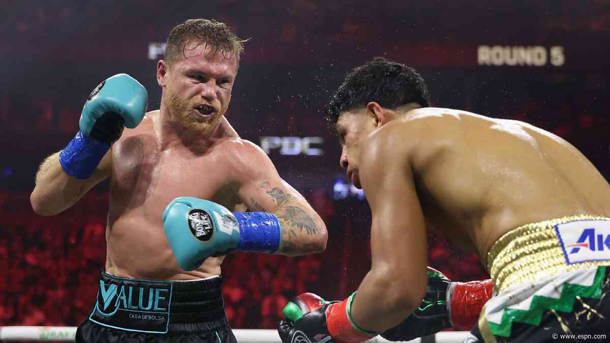 Sources: IBF stripping Canelo of 168-pound title