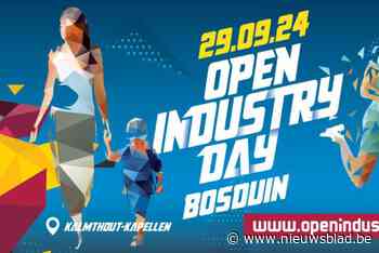 Koop nu al ticket om door bedrijven te lopen tijdens Open Industry Day