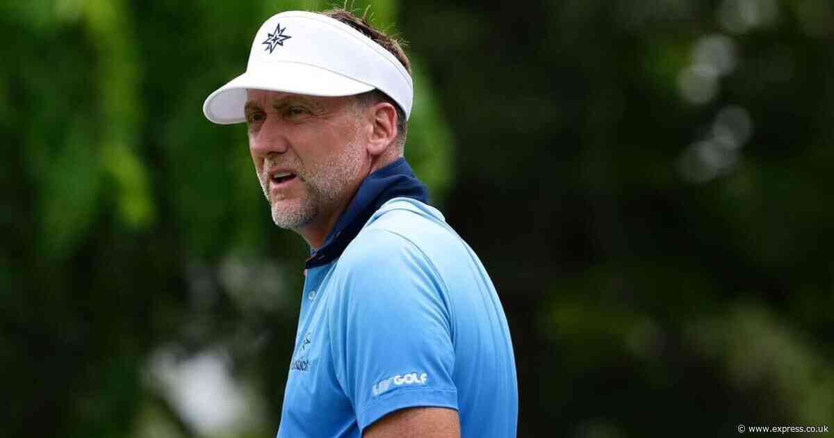 Ian Poulter addresses LIV Golf struggles as pressure ramps up at home event