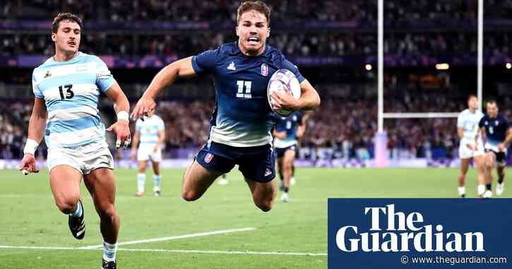 Antoine Dupont’s dream finish clinches France’s rugby sevens semi-final spot