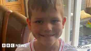 Boy pulled from river died days before ninth birthday