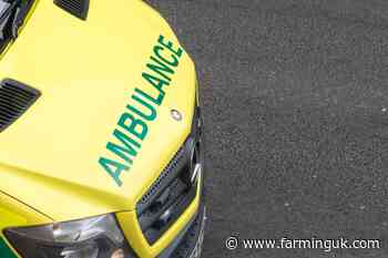 Teenage motorcyclist dies after tractor crash in Kent