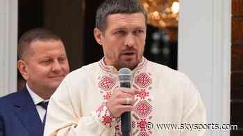 Usyk: Special Ukrainian Olympic athletes deserve support