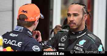 Formel-1-Liveticker: Hamilton stichelt gegen Verstappen