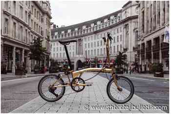 Brompton and Mappin & Webb create first gold-plated Brompton