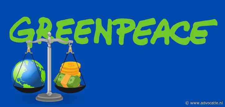 Greenpeace dreigt Amerikaans energiebedrijf met anti-SLAPP-zaak