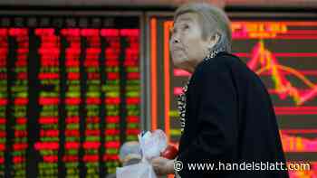 Märkte Asien: Asiatische Börsen verlieren stark in der Handelswoche