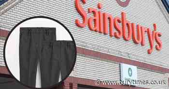 Sainsbury's apologises over 'racist' trouser labelling