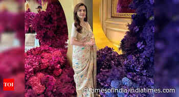 Nita Ambani rules over Paris in a sari