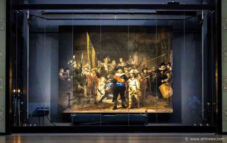 Dutch Chemists Finally Work Out How Rembrandt Achieved the Golden Lustre in His ‘The Night Watch’ Painting