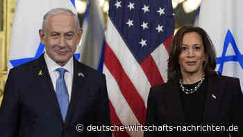 Bewährungsprobe: Kamala Harris dringt auf Geisel-Deal und erhöht Druck auf Israel