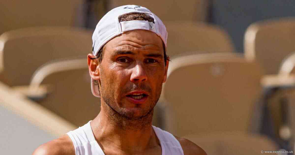 Rafael Nadal set to take break from tennis after Olympics as retirement verdict given