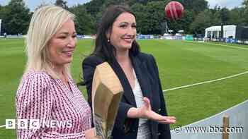 NI ministers bat away Casement questions at cricket