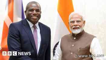 Lammy aims to reset UK-India ties with early trip