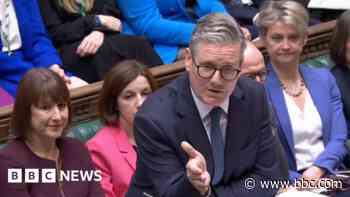 Keir Starmer's first PMQs as prime minister... in 90 seconds