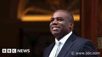 David Lammy arrives in India for trade talks