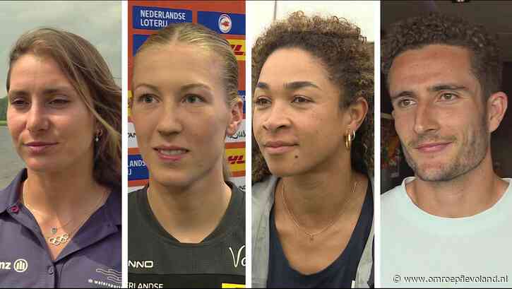 Flevoland - Deze vier Flevolandse sporters gaan strijden voor Olympisch goud