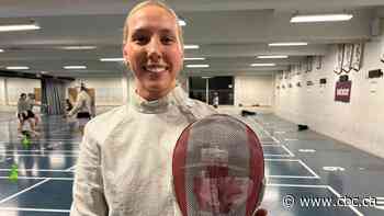 'My goal is to win': Montreal-area fencer Pamela Brind'Amour competing in her first Olympics